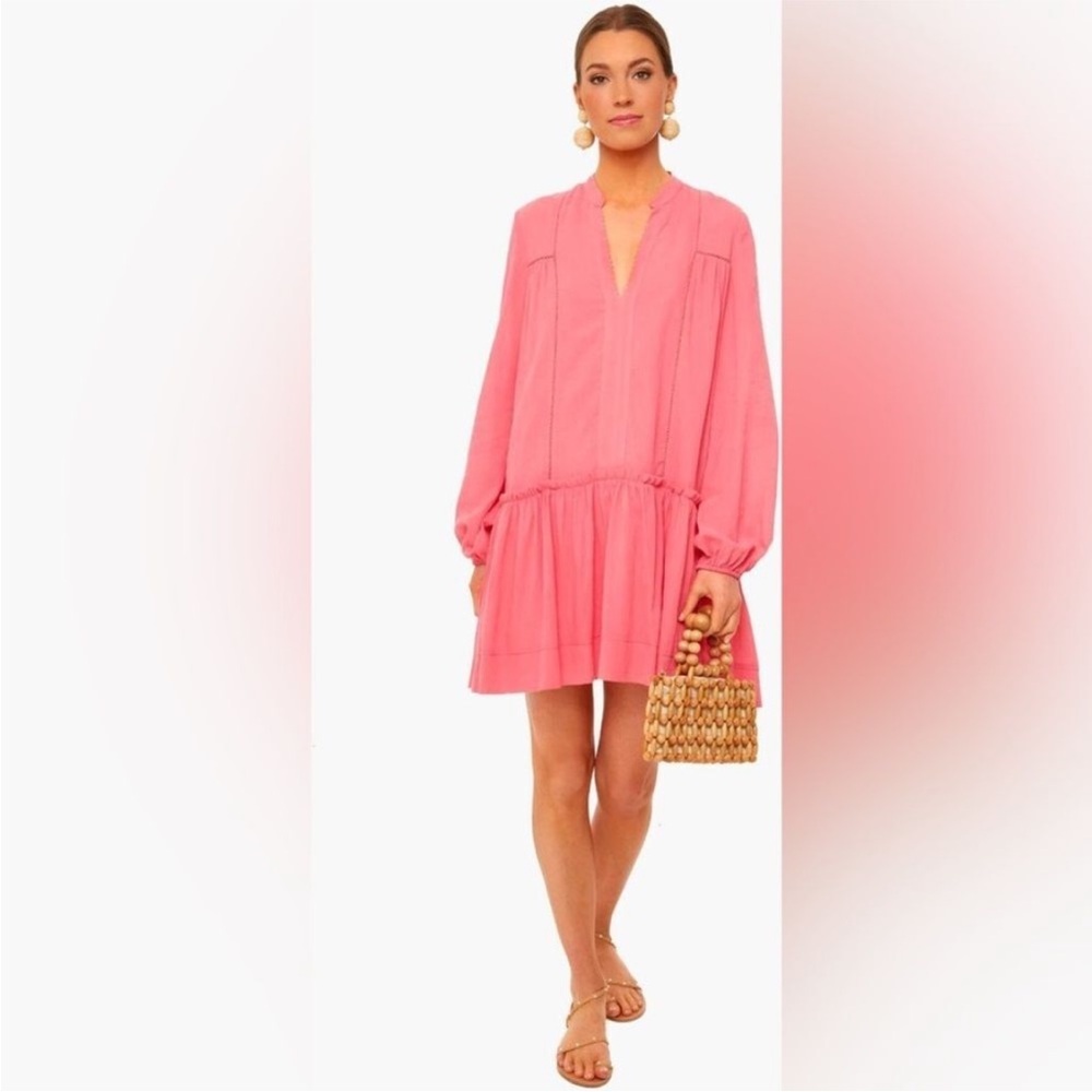 TUCKERNUCK Pomander Place Ophelia Dress Long Sleeve Dropped Waist Size XS